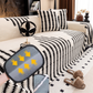 🛋️✨ New Soft Plush Non-Slip Couch Cover – ultra-soft, stays put, protects sofas from spills, pets & daily wear. Cosy comfort all year round! 💖🏠