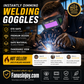 🔥 Welding Eye Protection Glasses – Professional safety & comfort ✨