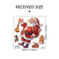 🔥🎄 Christmas Wall Stickers – Peel & stick, instant festive cheer ✨