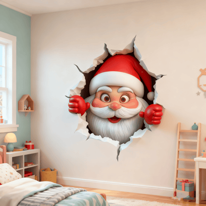 🔥🎄 Christmas Wall Stickers – Peel & stick, instant festive cheer ✨