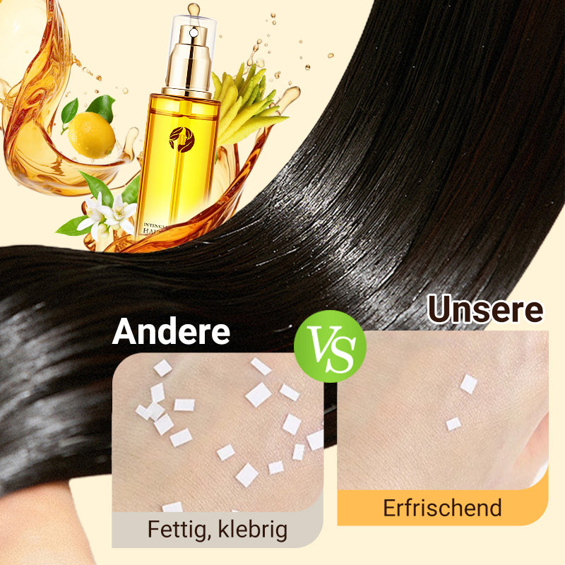 ⌛ Nur noch 3 Tage – 50 % auf alles! ⏰Intensiv pflegendes Haaröl-Spray