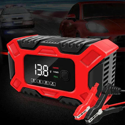 💥Heißer Verkauf 50% Rabatt🔋⚡Autobatterieladegerät😎Auto-Notstromversorgung👍Geeignet für Autos, LKWs, Motorräder, Rasenmäher, Boote