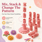 ✨ DIY Clay Flower Shaping Tool – Modular, Press Design, Creative Craft 🎨