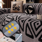 🛋️✨ New Soft Plush Non-Slip Couch Cover – ultra-soft, stays put, protects sofas from spills, pets & daily wear. Cosy comfort all year round! 💖🏠