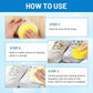 ✨ Waterless White Shoe Cleaner — Instant Stain Removal, Restores Fresh Look