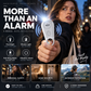 🛡️ Personal Safety Alarm Keychain – 130dB Emergency Siren, Flashlight & Strobe Light 🚨✨