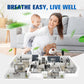 🥳2026 HOT SALE🥳💞50K+ SOLD!💥🔥💨 50% OFF! Pousbo® Super Suction Mute Exhaust Fan – Powerful airflow, ultra-quiet (<30dB). Easy to install, perfect for kitchen, bathroom & garage. No more lingering smells! 🛡️✨