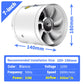 🥳2026 HOT SALE🥳💞50K+ SOLD!💥🔥💨 50% OFF! Pousbo® Super Suction Mute Exhaust Fan – Powerful airflow, ultra-quiet (<30dB). Easy to install, perfect for kitchen, bathroom & garage. No more lingering smells! 🛡️✨