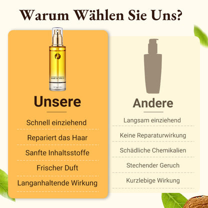 ⌛ Nur noch 3 Tage – 50 % auf alles! ⏰Intensiv pflegendes Haaröl-Spray