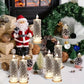 🔥Letzter Tag 49% RABATT🎁Set mit 4 LED-Kristallkerzen