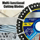 💎 4.5" Multi-Material Diamond Blade – Maximum Durability & Reliable Cutting 🛠️⚙️