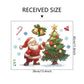 🔥🎄 Christmas Wall Stickers – Peel & stick, instant festive cheer ✨