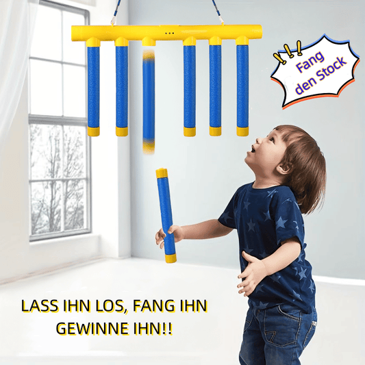 🔥Sonderangebot 50 %   Fang die Stöcke Spiel Reaktionstraining Spielzeug