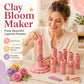 ✨ DIY Clay Flower Shaping Tool – Modular, Press Design, Creative Craft 🎨