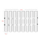 ⏳Limited-time 50% off⏰Clear Glass Test Tube Vase Set with Cleaning Brush🧪💐