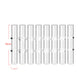 ⏳Limited-time 50% off⏰Clear Glass Test Tube Vase Set with Cleaning Brush🧪💐