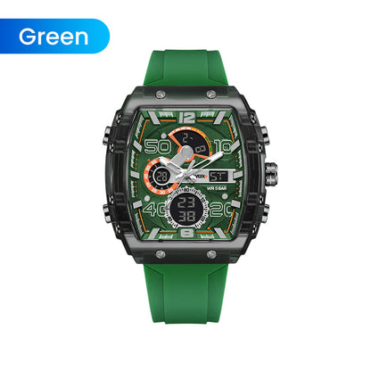 🔥 LED Backlight + Stopwatch – Multi-Function Sport & Casual Digital Watch ⌚️💪