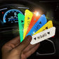 💥Car Reflective Stickers – Weatherproof & Easy to Apply for Better Night Visibility 💡✨