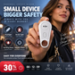 🛡️ Personal Safety Alarm Keychain – 130dB Emergency Siren, Flashlight & Strobe Light 🚨✨