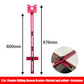 💥3-in-1 Router Milling Groove Bracket – Adjustable, Inch/cm Scales, Modular Design 🛠️