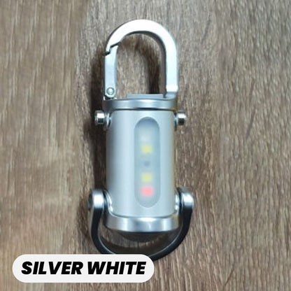 1200 lumen superhelle multifunktionale tragbare Taschenlampe zum Umhängen an der Hüfte