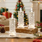 🔥Letzter Tag 49% RABATT🎁Set mit 4 LED-Kristallkerzen
