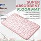 🛁 Memory Foam Bath Mat – Soft, Absorbent & Non-Slip ✨
