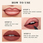 💄Wasserfester Matte Liquid Lip Liner & Lippenstift – Lang anhaltend, schnell trocknend, kussfest | 🎁 Nur für kurze Zeit: 1+1 Gratis