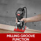 💥3-in-1 Router Milling Groove Bracket – Adjustable, Inch/cm Scales, Modular Design 🛠️