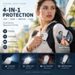 🛡️ Personal Safety Alarm Keychain – 130dB Emergency Siren, Flashlight & Strobe Light 🚨✨