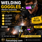 🔥 Welding Eye Protection Glasses – Professional safety & comfort ✨