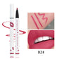 💄Wasserfester Matte Liquid Lip Liner & Lippenstift – Lang anhaltend, schnell trocknend, kussfest | 🎁 Nur für kurze Zeit: 1+1 Gratis