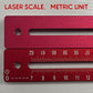 💥3-in-1 Router Milling Groove Bracket – Adjustable, Inch/cm Scales, Modular Design 🛠️
