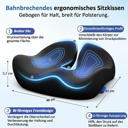 ✨LETZTER TAG VERKAUF 50% RABATT✨Ergonomisches Sitzkissen aus Memory-Schaumstoff