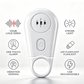 🛡️ Personal Safety Alarm Keychain – 130dB Emergency Siren, Flashlight & Strobe Light 🚨✨