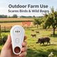 🛡️ Personal Safety Alarm Keychain – 130dB Emergency Siren, Flashlight & Strobe Light 🚨✨