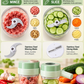 📢📢 50% OFF🔪4 In 1 Handheld Electric Vegetable Cutter Set