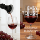 📢📢40% OFF !! ⏰ 2-in-1 Wine Saver – Vacuum Pump & Sealer, Preserves Freshness & Aroma ✨