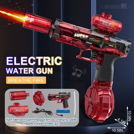 Elektrische Kinder-Wasserpistole „Little Ice Mouse“ – Mehrfachschuss & Spritzfunktion🐭🔫