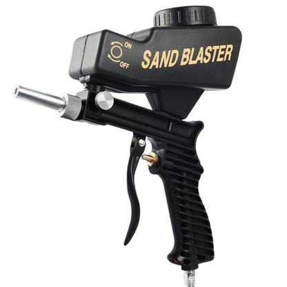 💨 Pneumatic Sand Blaster – Rust removal, polishing & detailing ✨
