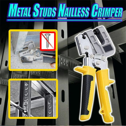 ⏰That metal stud isn't going to crimp itself. 🔩💪