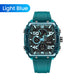 🔥 LED Backlight + Stopwatch – Multi-Function Sport & Casual Digital Watch ⌚️💪