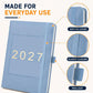 📓 2027 Planner – A5 Size, One Page Per Day with Dates – Perfect for Daily Notes and Future Reference ✨
