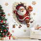 🔥🎄 Christmas Wall Stickers – Peel & stick, instant festive cheer ✨