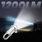1200 lumen superhelle multifunktionale tragbare Taschenlampe zum Umhängen an der Hüfte
