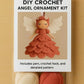 💖Black-Friday-Mega-Angebot – 50 % Rabatt!💖Häkeln Sie Ihren eigenen Engel – Komplettes Bastelset🔥2 Artikel+ kostenloser Versand🔥