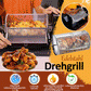 🔥Heißer Verkauf - 50% Rabatt🔥Drehbarer Grill aus Edelstahl