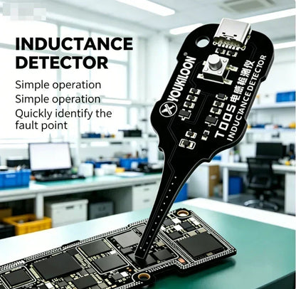 ⏳🔥LIMITED-TIME 50% OFF! ⏰In-Circuit Inductor Tester – One-button simplicity, clear indicator. Non-contact, rapid diagnosis. A must-have for electronics repair.