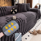 🛋️✨ New Soft Plush Non-Slip Couch Cover – ultra-soft, stays put, protects sofas from spills, pets & daily wear. Cosy comfort all year round! 💖🏠
