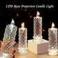 🔥🎁 LED Crystal Candle Lights – Elegant Glow & Cozy Ambience ✨